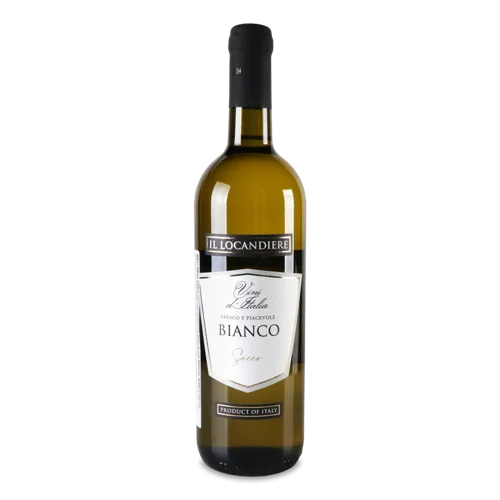 Вино Il Locandiere Bianco Secco, В/ґ, 0.75л