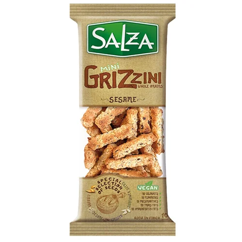 Міні-грісіні Salza з кунжутом 170г
