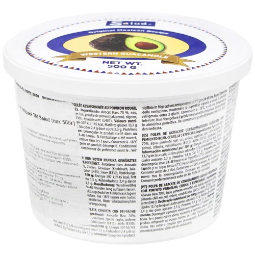 Гуакамоле Salud Західний 500г