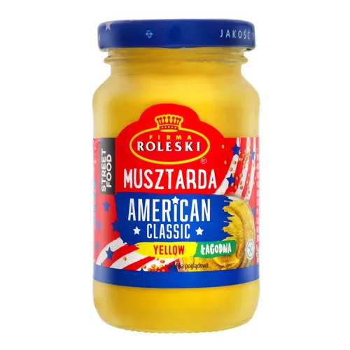 Гірчиця Американська Roleski с/б 200г