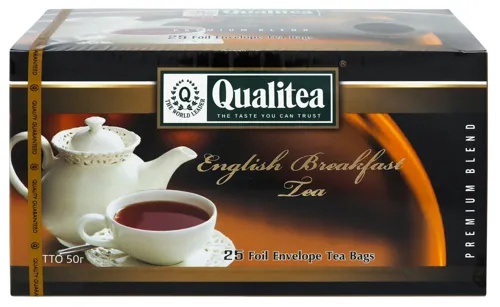 Чай чорний English Breakfast Qualitea