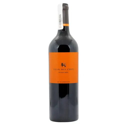 Вино Villa des Crus Bordeaux червоне сухе 14% 0,75л