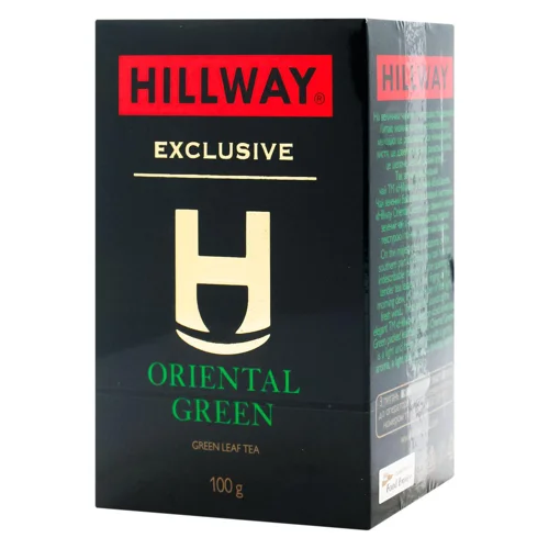 Чай зелений Hillway Oriental Green листовий 100г