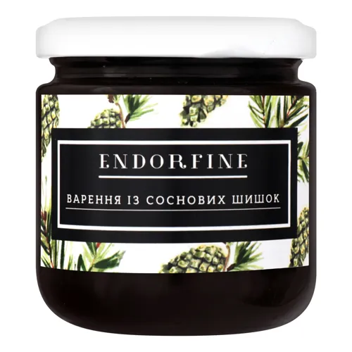 Варення із соснових шишок Endorfine с/б 234г