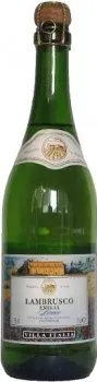 Вино ігристе Villa Italia Lambrusco Emilia Bianco біле полусолодке 0.75л 8%