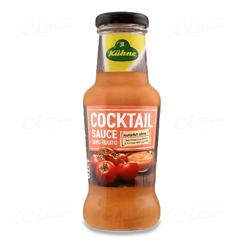 Соус Kuhne «Коктейль», 250мл