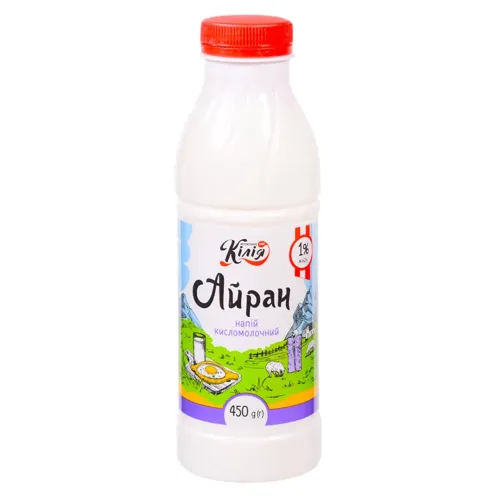 Айран Кілія 1,0% 0,45л
