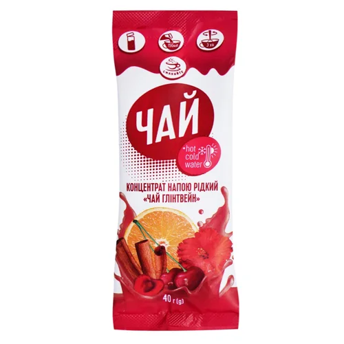 Чай концентрат Смакуйте Глінтвейн 40г