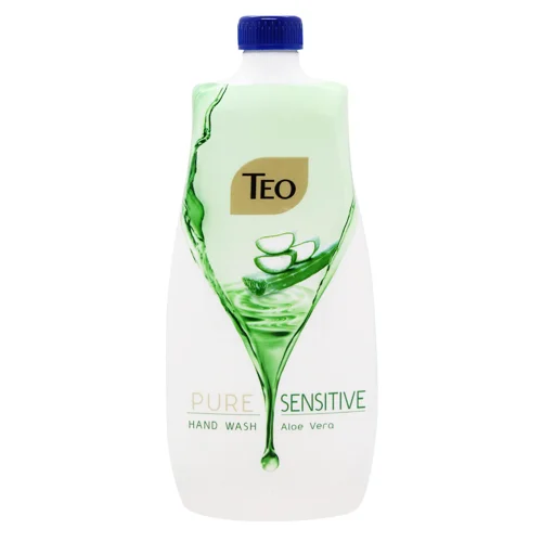 Мило рідке Teo Pure Sensitive з алое вера 800мл