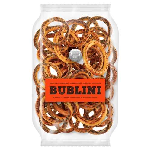 Сушки Тера Bublini з маком 375г