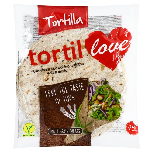Тортилья Tortillove мультизлакова 25см 240г