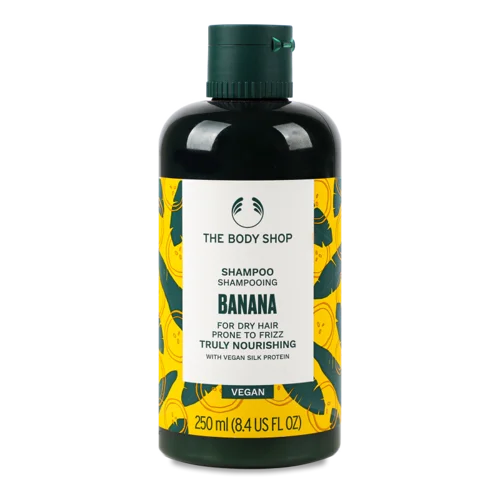 Шампунь The Body Shop Банан для Живлення Волосся, в/ґ, 250 мл