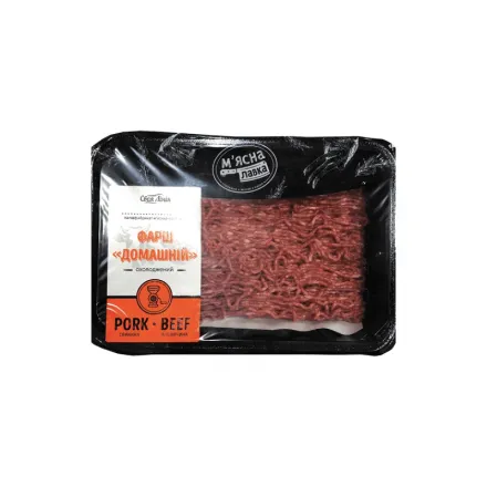 Фарш 0,5 кг Своя Лінія Домашній охолоджений
