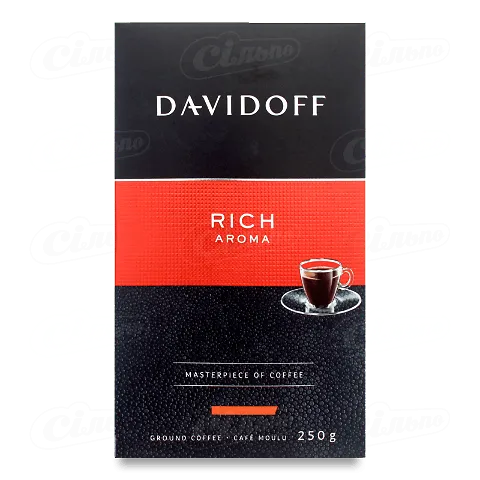 Кава мелена «Davidoff Rich Aroma», 250г