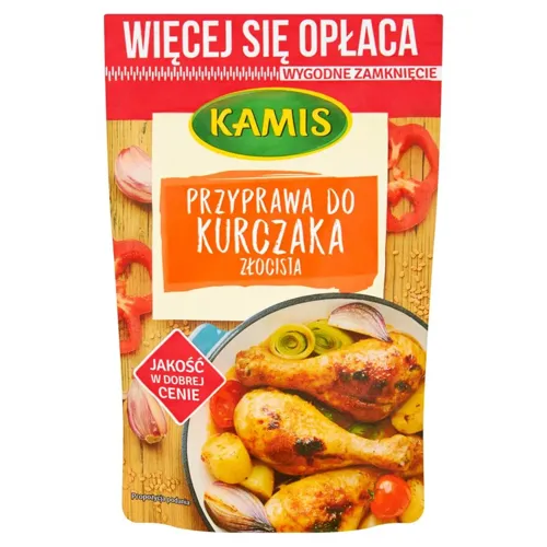 Приправа Kamis до курки золотиста 75г