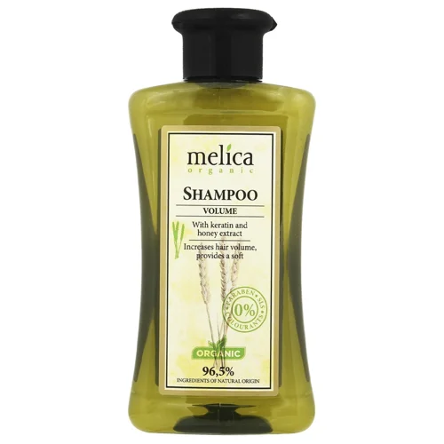 Шампунь Melica Organic для збільшення об'єму волосся 300мл