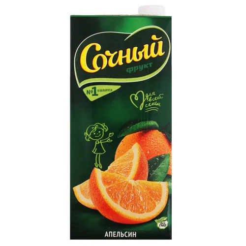 Нектар апельсиновий стерилізований Сочный т/п 0.95л