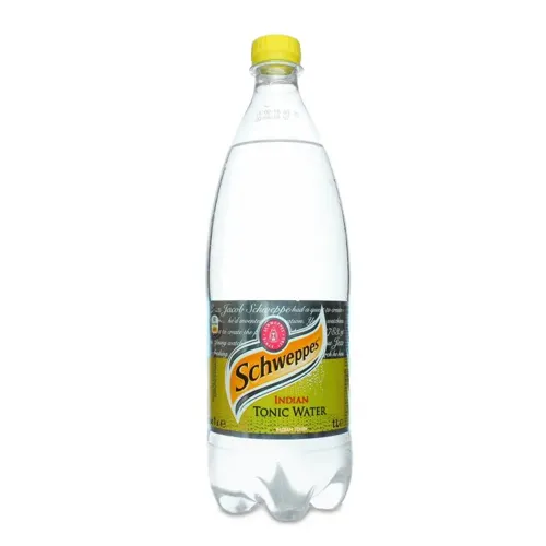 Напій безалкогольний сильногазований Indian Tonic Schweppes 1л