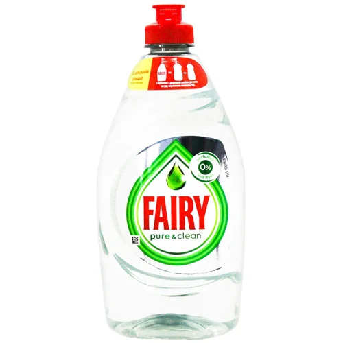 Засіб для миття посуду Fairy Pure & Clean 450мл