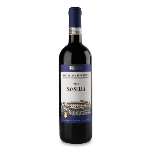 Вино Triacca Sassella Riserva Valtel Superiore DOCG,0,75л