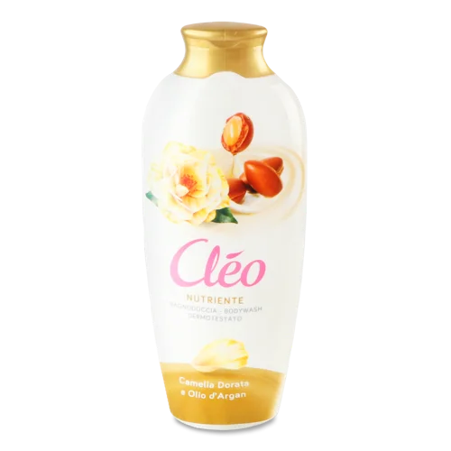 Гель для Душу Golden Camelia та Арганова Олія, Nutriente Cleo, 750мл