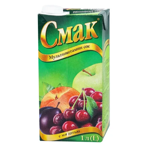 Сік Смак Мультивітамін 1л