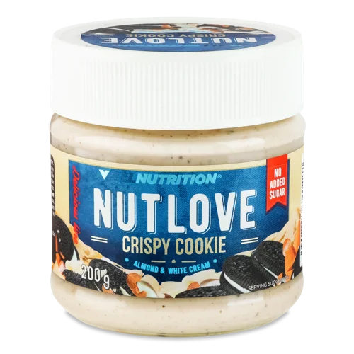 Крем Хрустке Печиво Nutlove Allnutrition, С/Б 200г