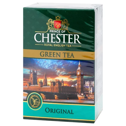 Чай зелений Prince of Chester Original листовий 80г