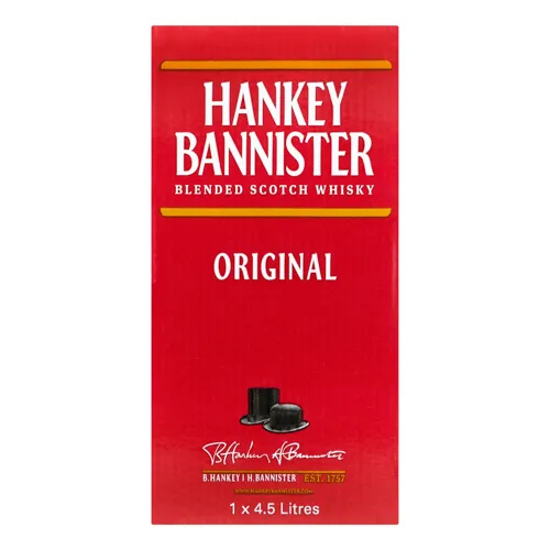 Віскі 4.5л 40% Original Hankey Bannister