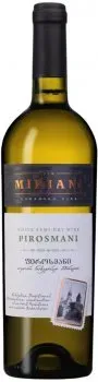 Вино Miriani Пиросмани біле сухе 0.75л 12%