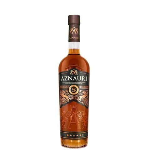 Коньяк Aznauri 5 зірок, 0,5л