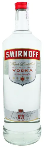 Горілка 3л 40% Red Smirnoff пл
