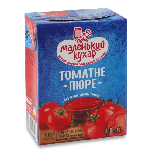Пюре Томатне Вищого Ґатунку, т/п 210г