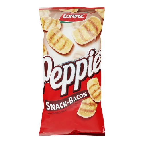 Чіпси пшеничні Snack-Bacon Lorenz м/у 75г