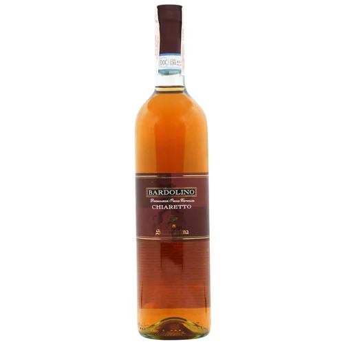 Вино Serenissima Bardolino Chiaretto рожеве напівсухе 12% 0,75л
