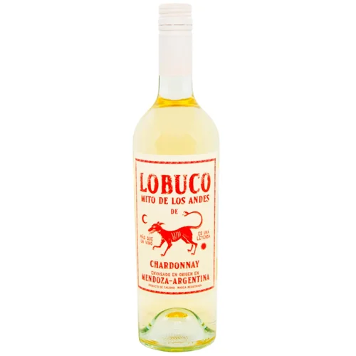 Вино Finca Agostino Lobuco Chardonnay біле сухе 0.75 л