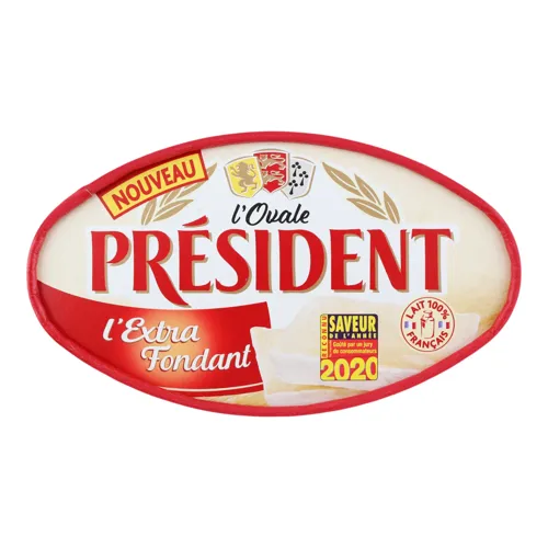 Сир 60% м'який l'Extra Fondant President к/у 200г
