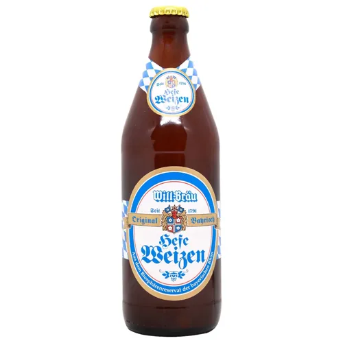 Пиво Will-Brau Hefeweizen пшеничне світле 5,3% 0,5л