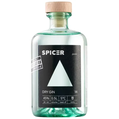 Джин Spicer Класичний 45% 0,5л
