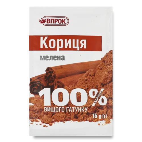 Кориця Мелена Вищого Ґатунку, м/у 15г