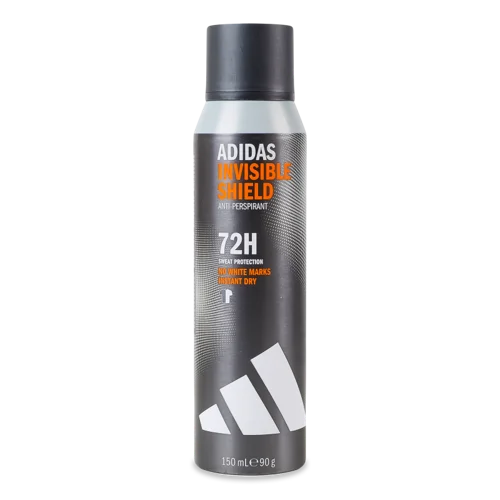 Дезодорант-антиперспірант для чоловіків спрей Invisible Shield Adidas 150мл