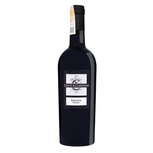 Вино Passione Speciale Brindisi Riserva DOC червоне сухе 13,5% 0,75л