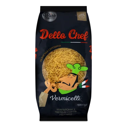 Вермінель МАКАР Вищого Ґатунку, 400Г
