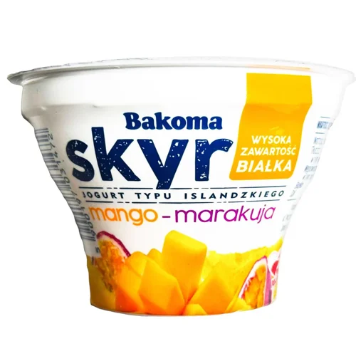BAKOMA SKYR ЙОГУРТ 1,4% 150Г : МАНГО-МАРАКУЯ