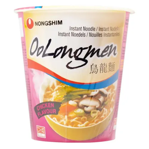 Локшина Nongshim Oolongmen з куркою швидкого приготування 75г
