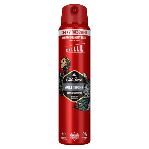 Дезодорант аерозольний Old Spice Wolfthorn 250мл