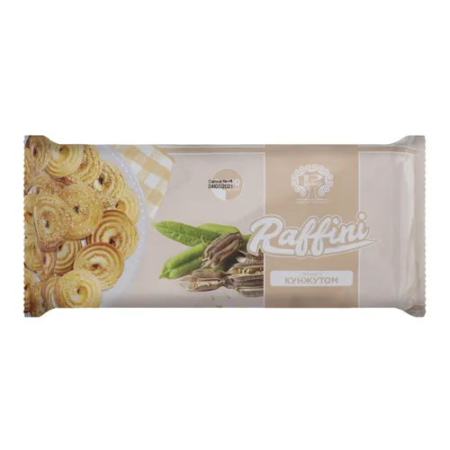 Печиво з кунжутом Raffini Рома м/у 0.48кг