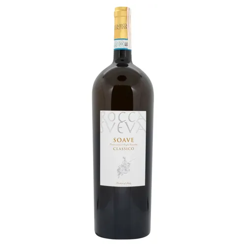 Вино Rocca Sveva Soave Classico біле сухе 12,5% 1,5л