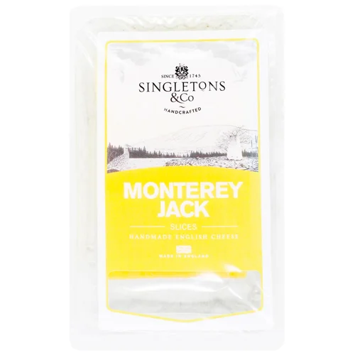Сир Monterey Jack нарізка Singletons&Co 150 г