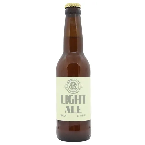 Пиво John Barleycorn Light Ale світле нефільтроване 4% 0,33л